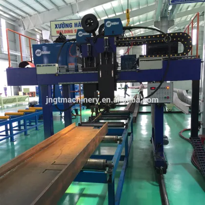 Miller Lincon Welder H Beam Welding Machine