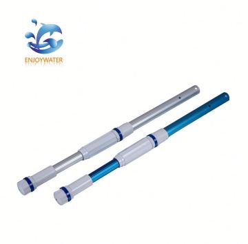 Two Color Easy and Strong Swimming Pool Telescopic Pole Handle