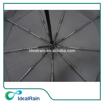 double layer easy open windproof tough umbrella for rain