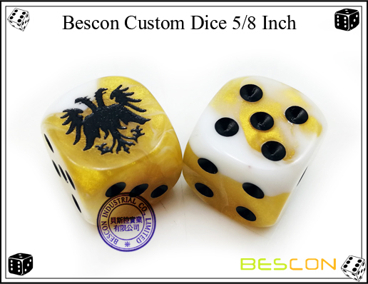 Bescon Custom Dice 16MM