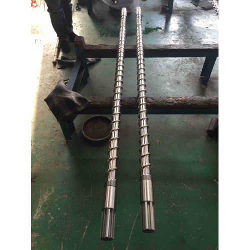 پیچ دو فلزی دقیق برای ماشین های اکسترودر