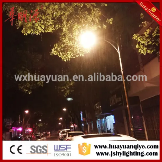 6m,8m,10m,11m height standard street light poles with factory price, CE, ISO, SGS certificate