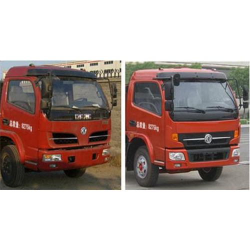 DONGFENG Duolika 6CBM Hydraulic Lifter Garbage Truck