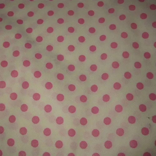 Recyclable polypropylene nonwoven fabric