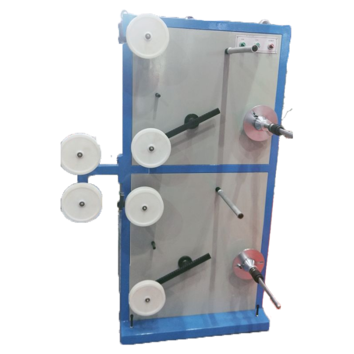 Línea de extrusión de cable de fibra óptica con doble cabeza