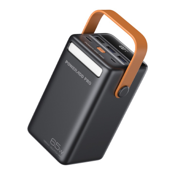 65W Power Bank 50000mAh Fast Charging Mobile Portable Charger with LED Display