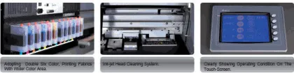 Industrial Textile Inkjet Printers, Digital Textile Belt Printer, Fabric Digital Printing Machine