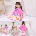 Peignoir de surf en poncho de bain en coton Peignoir à séchage rapide