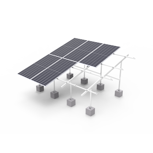 Зам цэментавы кранштэйн для зямлі для зямлі