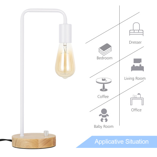 Lámpara de escritorio industrial para tocadores y oficina