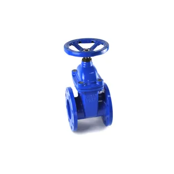 high quality din 3352 nbr epdm seat normally closed 24 ms type gate valve