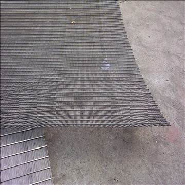 Wedged Wire Screen