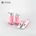 Pink bottles 4oz 120ml Acrylic Bottle