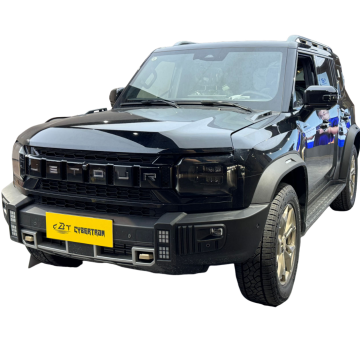 A Rugged Off-Road SUV Jetour Traveler