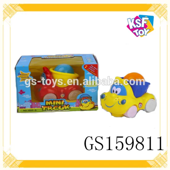 Funny Plastic Electric Truck Toy For Kids With Light&Music
