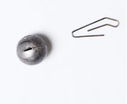 Quick Hanging Lead Fishing Gear Accessories: Luya Detachable Insertion Lead for Easy Line Changes