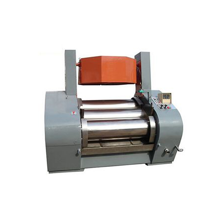 Hydraulic three roller mill