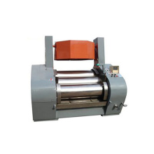 Hydraulic three roller mill