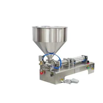 Automatic Pneumatic Filling Machine for Liquids and Beverages