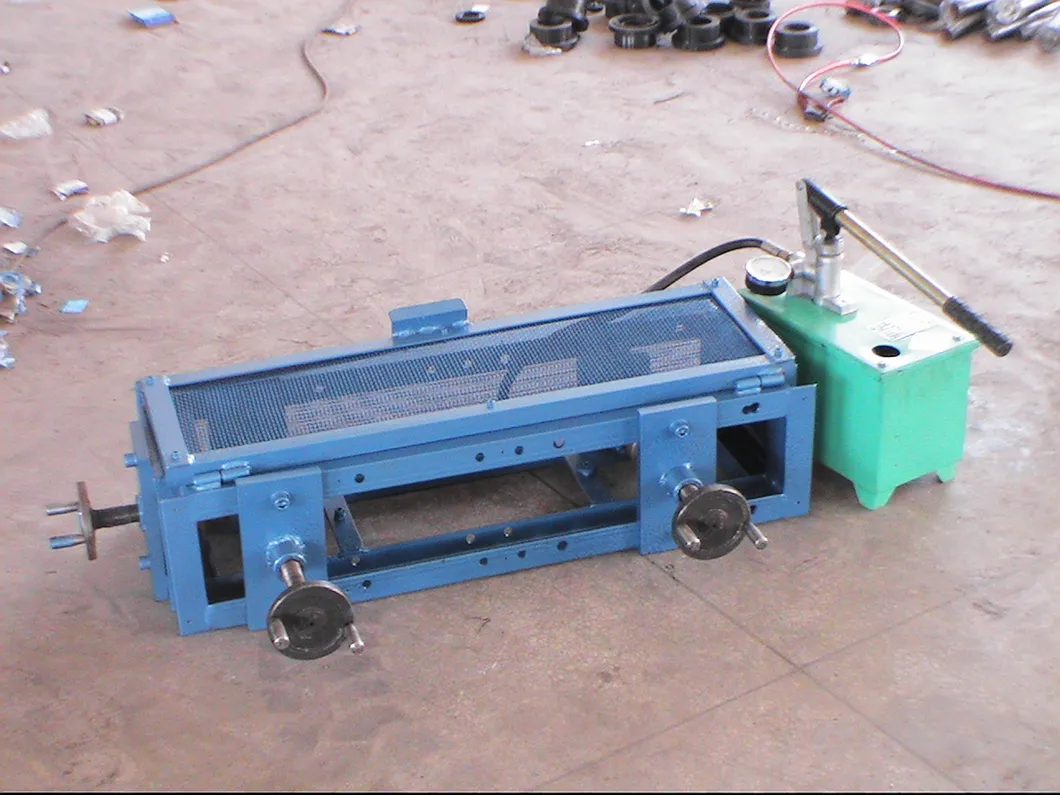 Aluminum Radiator Flash Butt Welding Complete Set Equipment Blasting Machine