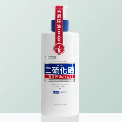 Selenium Sulfide Anti-Dandruff Oil Control Shampoo