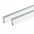 Iluminação embutida de piso para exteriores luz LED linear embutida