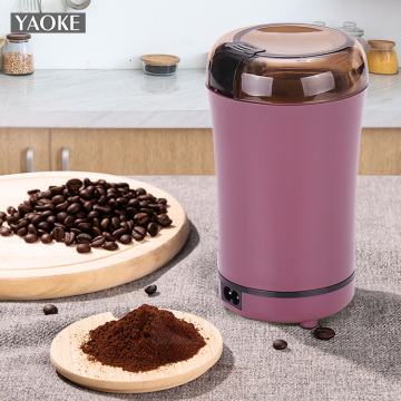 Penggiling biji kopi listrik mini otomatis untuk dapur