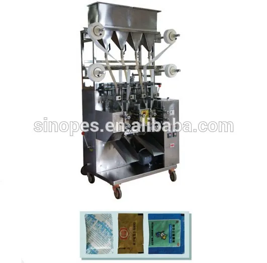 Automatic Multi-Lane Powder Packaging Machine