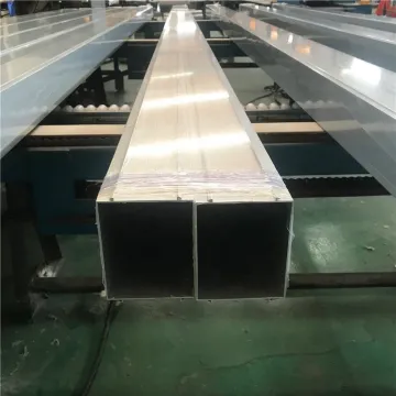Square Aluminum Tubes and Bronze Tubes: Sizes 150X150 to 300X300