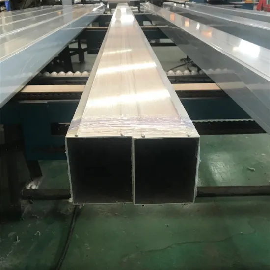 Square Aluminum Tubes and Bronze Tubes: Sizes 150X150 to 300X300