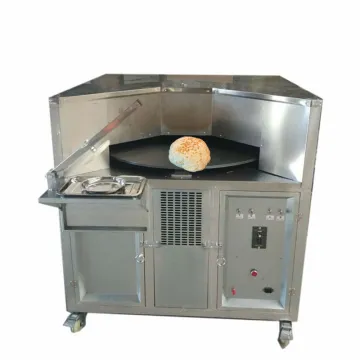 Automatic Arabic Bread Gas Rotary Oven for Roti and Pita Bread