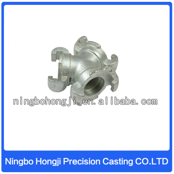 Direct Factory of Stainless Steel 3-way Pipe Fitting, Die Casting