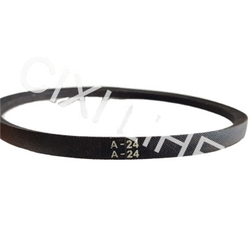 Kekuatan Berkelanjutan Jenis Mesin Basuh V Belt dan Bahagian Pengganti Belt Pemacu Getah Untuk Mesin Basuh: A24