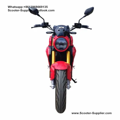 Electric Motor Scooter Crossover Scooter