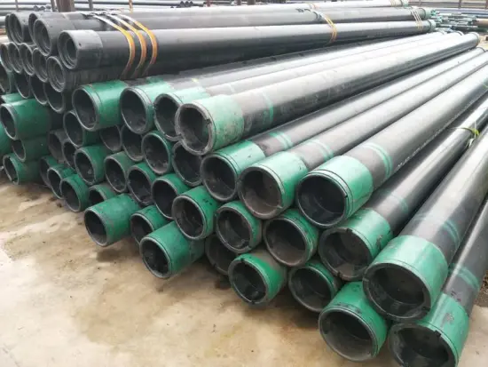 Hot sell API 5CT oil casing J55/K55 N80 pipe