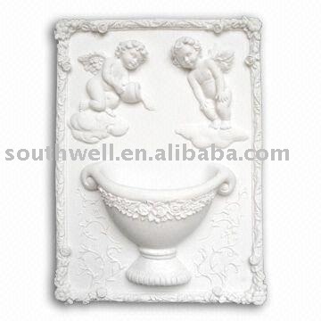 mini flower pot statue,planter statue,cherub statue