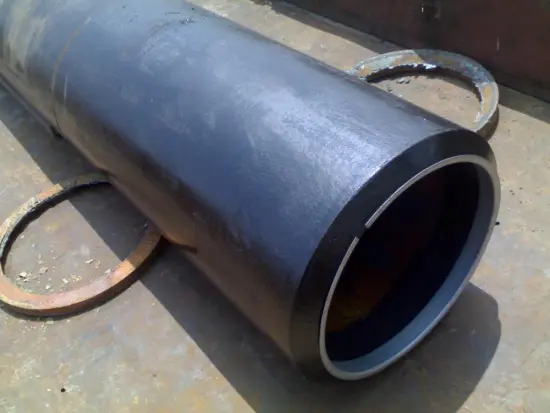 ST52 fbe coated seamless steel pipe