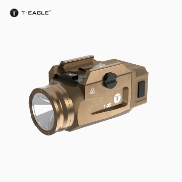 T-EAGLE T-3S Compact Laser Light - Tactical LED Flashlight for Outdoor
