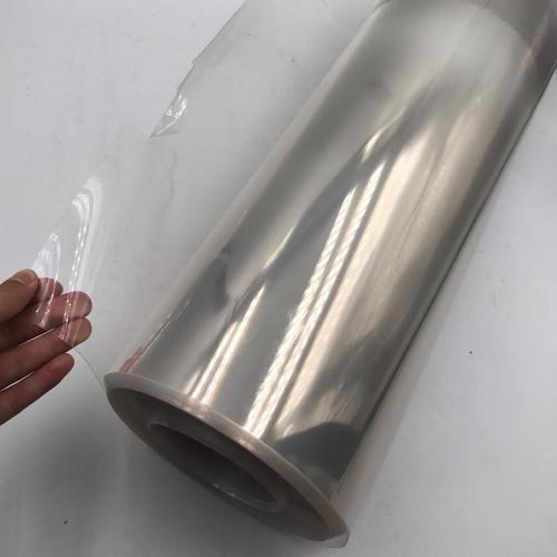 Clear Rigid Biodegradable PLA Film Food Grade Packaging Film