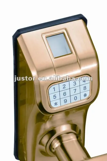 most security for glass door and wooden door digital door lock