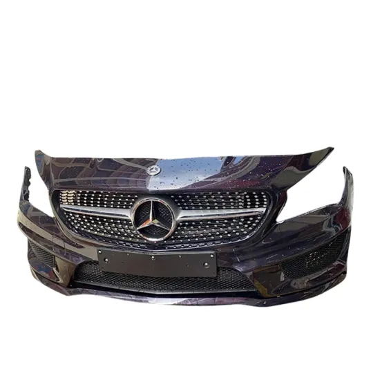 2013 Mercedes 176 Complete Front Nose Radiator Grill Accessories Bumper