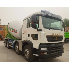 HOWO Tx 8x4 Cement Concrete Mixer Truck