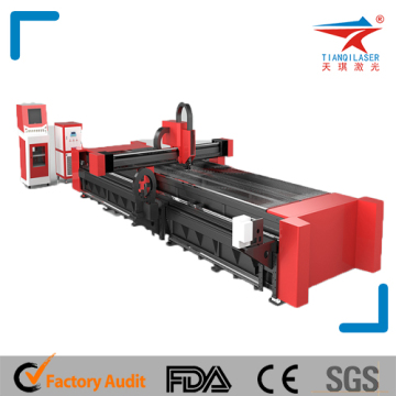 CNC Stainless Steel Metal Laser Etching and Cutting Machine