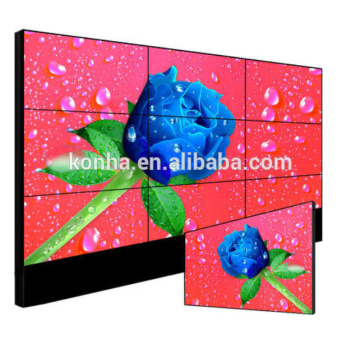 Full HD 3x3 46 Inch ultra slim bezel LCD Video Wall/TV Wall