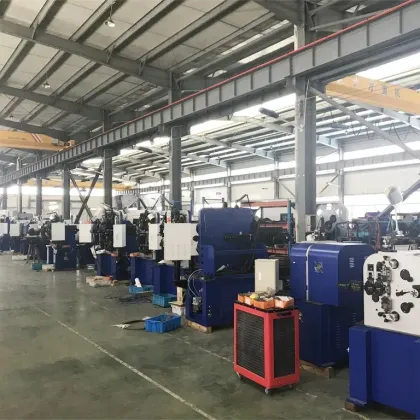 Automatic Wire Rod Bender Rectangle Wire Making Machine