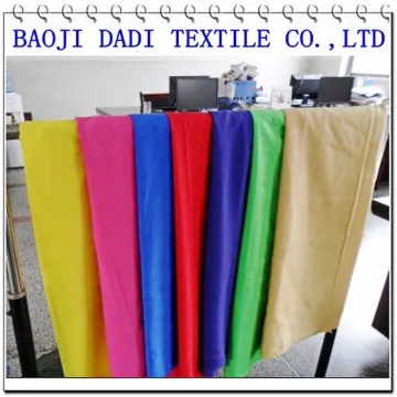 COLORING TC FABRIC OF POCKETING