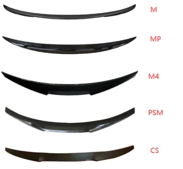 ABS Rear Spoiler MP M3 M4 CS PSM for BMW 3 Series F30 G20 4 Series F32 F36 5 Series F10 G30