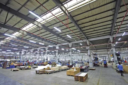 Modern Greenfield S-Shaped Sofa for Public Area Lounge Seats