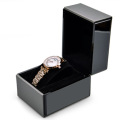 Black Luxury Watch Jewelry Box