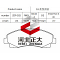 Brake pad of Honda Acura TL D1102